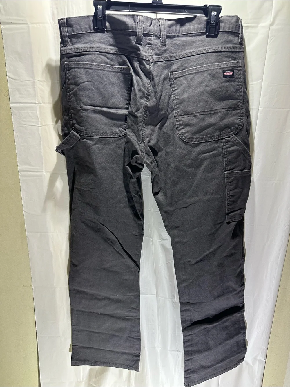 Dickies Gray Charcoal Men's Carpenter Work Pants Jeans Size 36x32